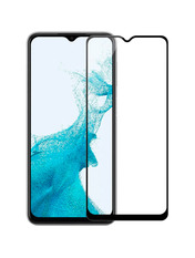 Захисне скло PowerPlant Full Screen для Samsung Galaxy M13 M135 глянсове (GL601599)