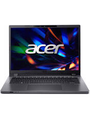 Ноутбук Acer TravelMate P2 14 TMP214-55 Steel Gray SSD 512 ГБ 14 (NX.B5UEU.00C) Steel Gray