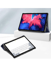 Чохол BeCover Smart Case Lenovo Tab P11 J606 / P11 Plus Синій Deep Blue Deep Blue (705956)