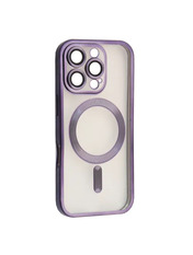 Чохол SHINING Camera MagSafe для Apple iPhone 16 Pro Max Deep Purple Deep Purple (6907281453)