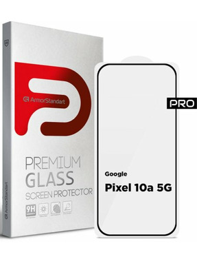 ArmorStandart Pro для Google Pixel 10a 5G глянсове (ARM90524) Black