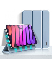 Чохол BeCover Magnetic Apple iPad mini 6 Light Blue (706839) Блакитний