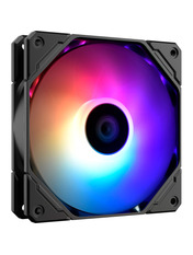 Корпусний вентилятор ID-Cooling TF-12025-PRO ARGB TRIO Black