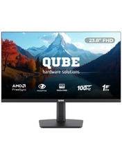 Монітор QUBE V24F100 Plus 23.8" (V24F100-PLUS) Монітори