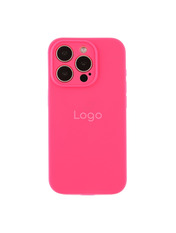 Чохол Silicone Case Full Size with Frame для Apple iPhone 15 Pro Shiny Pink Shiny Pink (6902175384)