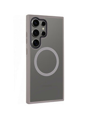 Чохол Ummi Colorful Case MagSafe для Samsung Galaxy S25 Ultra Grey