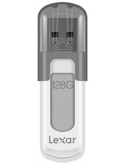 USB накопичувач Lexar V100 128 ГБ 128GB White/Gray (LJDV100-128ABGY)