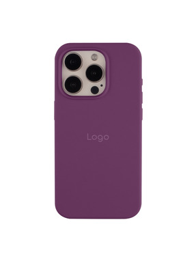 Чохол Silicone Case Silicone для Apple iPhone 15 Pro Grape (6983157402)
