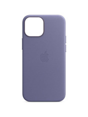 Чохол Leather Case with MagSafe and Animation для Apple iPhone 13 Pro Wisteria