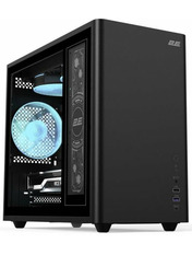 Корпус 2E Credo Plus Mini-Tower Mini-Tower Black (2E-V350BG)