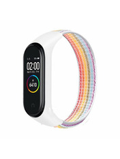 BeCover Nylon Style Mi Band 5/6/7 Різнобарвний Rainbow (707668)
