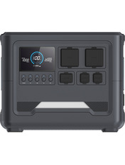 Зарядна станція PowerPlant G20 LiFePO4 1536 1800 1800W (1536Wh) Black