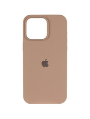 Чохол Silicone Case Full Protective для Apple iPhone 14 Plus Gold