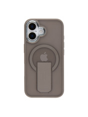 Чохол FlexGuard Magnetic Ring Stand для Apple iPhone 17 Titanium Titanium (6948201735)
