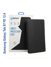 Чохол BeCover Smart Case Samsung Tab S7+ / S7 FE / S8+ T970/T975/T733/T735/X806 Black (706699) Чорний