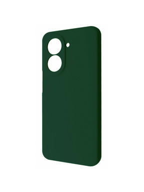 Чохол UAG Copy Full Silicone Cover для Xiaomi Redmi A5/Poco C71 Global Cyprus Green (6984720153)