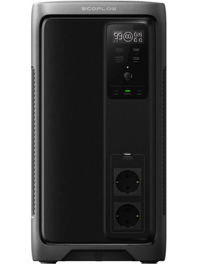 Зарядна станція EcoFlow DELTA 3 2000 Air Max 1000W (1920Wh) Black/Grey ((EFD3A2000-EU))