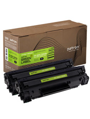 Patron GREEN Label PN-85A/725DGL (HP CE285A/Canon 725) Black  (PN-85A/725DGL)