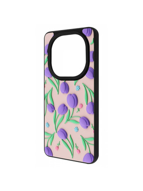 Чохол UAG Copy Doodle Case для Xiaomi Redmi Note 14 Pro 4G (162.2mm) flowers (6982571043)