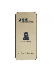 Захисне скло ESD Privacy для Apple iPhone 12 Pro Max (OEM) антишпигун