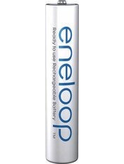 Акумуляторна батарейка Panasonic Eneloop AAA Ni-MH 800 2 800mAh 2шт (BK-4MCDE/2BE)