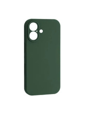 Чохол Silicone Case Camera Protective для Apple iPhone 17 Pine Green