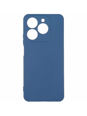 Чохол Gelius Full Soft Case no logo для Xiaomi Redmi Note 14 4G Dark Blue