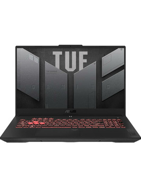 Ноутбук Asus TUF A17 FA707NU (FA707NUG-HX156) Mecha Gray