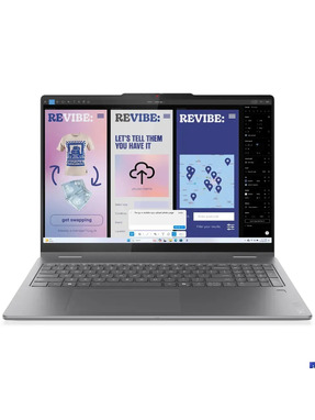 Ноутбук Lenovo Yoga 7 2-in-1 16ILL10 (83JT0000US) Luna Grey