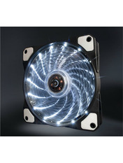 Корпусний вентилятор Frime FLF-HB120W15 White