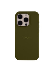 Чохол Silicone Case Full Size (AA) для Apple iPhone 15 Pro Max Army Green Army Green (6948173025)