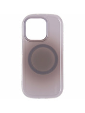 Чохол Lovely Case (Magsafe) для Apple iPhone 15 Pro Titanium
