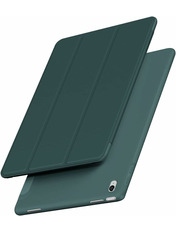Чохол BeCover Tri Fold Soft TPU Silicone Apple iPad Air 11" M2 2024 Dark Green (711406) Зелений