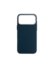 Чохол ArmorStandart LikeCarbon2 MagCase Kevlar для Apple iPhone 17 Pro Max Dark Blue Dark Blue (6935782104)