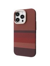 Чохол Proove Gleam Case with Magnetic Ring для Apple iPhone 13 Pro Gold Borders Gold Borders (PCGCIP13P065)