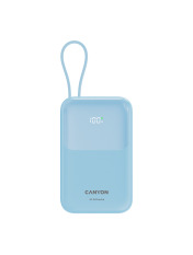 Павербанк Canyon OnPower 101 1xUSB-C + 1xUSB-A 22,5W 10000mAh Blue (CNS-CPB101BL)