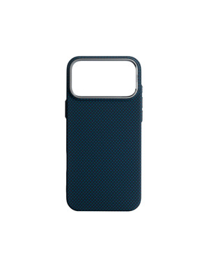 Чохол ArmorStandart LikeCarbon2 MagCase Kevlar для Apple iPhone 17 Pro Max Dark Blue (6935782104)