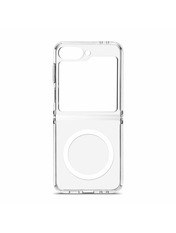 Чохол-книжка ArmorStandart Clear MagCase для Samsung Flip7 FE / Flip6 5G Transparent (ARM88136)