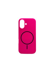 Чохол Cosmic Silicone Case Magnetic для Apple iPhone 17 Pink