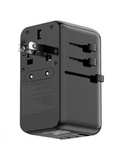 Мережевий зарядний пристрій Proove Trip 1 USB-A + 4 USB-C (1 USB-A + 4 USB-C) 85W Black