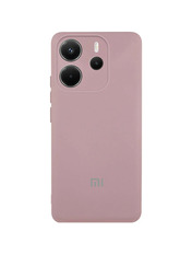 Чохол Silicone Case Lakshmi Full Camera для Xiaomi Redmi Note 14 4G Pink Sand