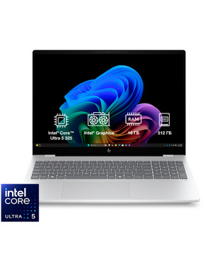Ноутбук HP OmniBook 7 16-bh0008ua (DM8S1EA) Glacier Silver