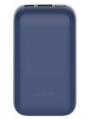 Павербанк Xiaomi Pocket Edition Pro 1xUSB-C + 1xUSB-A 10000 Blue 33 33W 10000mAh Blue (PB1030ZM)