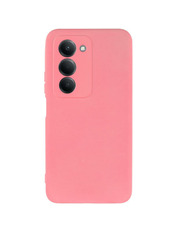 Чохол GETMAN Liquid Silk для Xiaomi Redmi 15 Pink