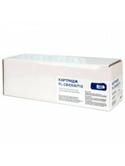Patron FREE Label FL-CB435A/712 (HP CB435A/Canon 712) Black  (FL-CB435A/712)