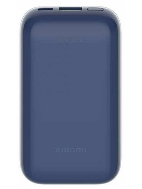 Павербанк Xiaomi Pocket Edition Pro 1xUSB-C + 1xUSB-A 33W 10000mAh Blue (PB1030ZM)