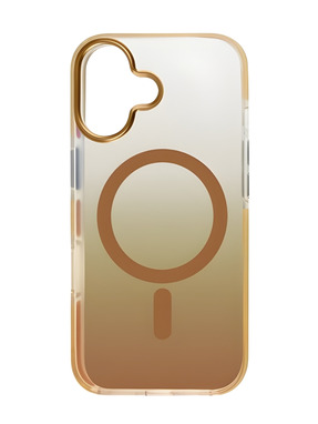 Чохол BeCover FIBRA Shock-Proof case with MagSafe для Apple iPhone 17 Gold (715444)