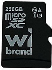 Карта пам'яті Wibrand 256 ГБ Ні UHS-I U3 microSDXC 256GB UHS-I U3 (WICDHU3/256GB)