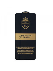 Захисне скло 6D Anti-static для Samsung M55/M55s (OEM) глянсове