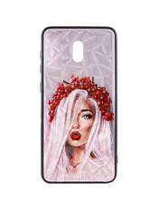 Чохол Prisma Ladies для Xiaomi Redmi 8A Ukrainian Girl